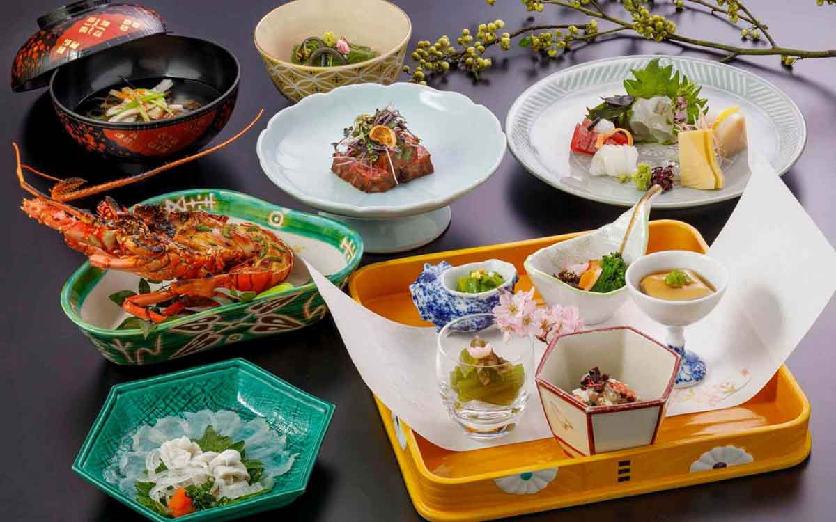 熊本料亭田吾作 季節のお料理の写真