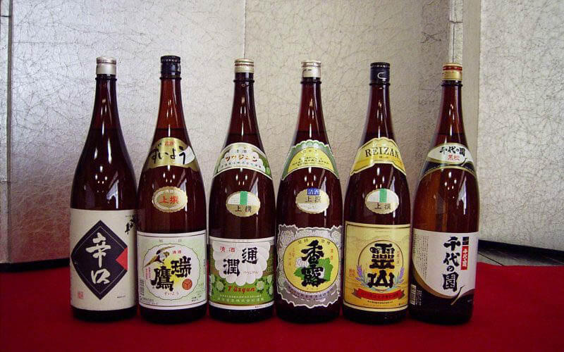 日本酒各種